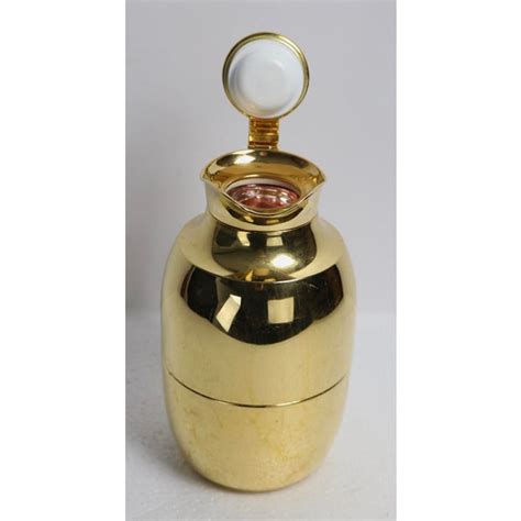 Vintage Alfi Carafe in Gold Finish | Chairish