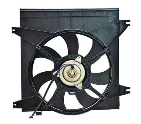 Motoventilador Hyundai Atos P Radiador Completo Env O Gratis