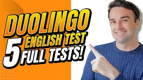 5 Full Practice Tests To Help You Pass The Duolingo English Test YouTube