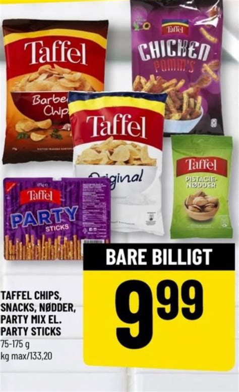 Taffel Chips L Vbjerg Maj Alle Tilbudsavis