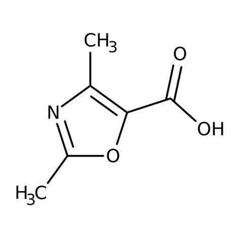 2 4 Dimethyl 1 3 Oxazol 5 Carbonsäure 97 Thermo Scientific