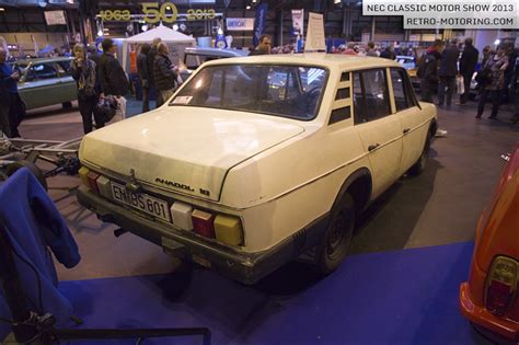 Anadol A Nec Classic Motor Show Retro Motoring