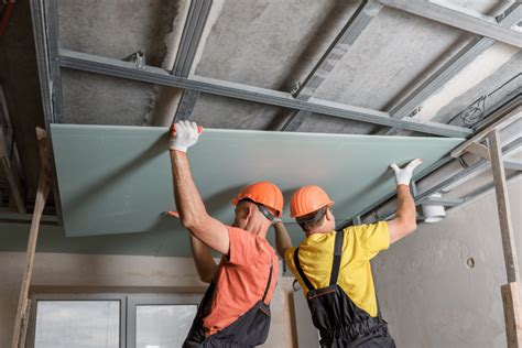 How To Replace Drop Ceiling Tiles With Drywall Shelly Lighting