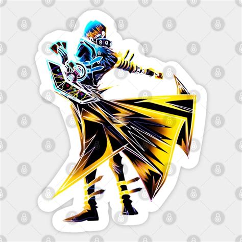 Soul Of Seto Kaiba Seto Kaiba Sticker Teepublic