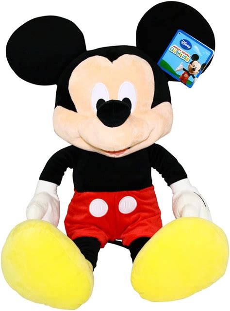 Mickey Mouse Plüsch 80 cm Kuscheltier Plüschtier Stofftier Disney Micky