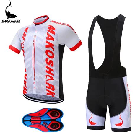 Makoshark Summer Breathable Cycling Clothing Short Sleeve Road Bike