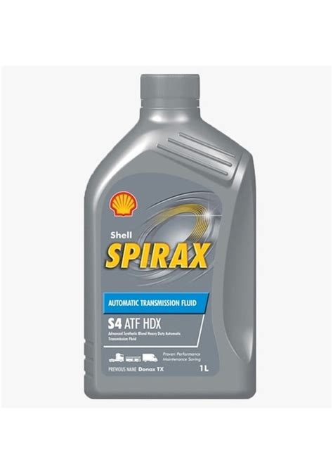 Shell Spirax S4 Atf Hdx Dexron 3 Kırmızı Şanzıman Yağı 1 L Fiyatları ve