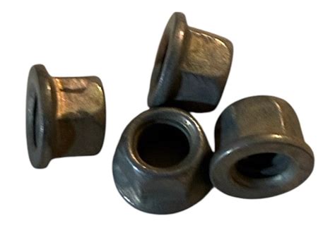 metal plated mini locknut micro fasteners