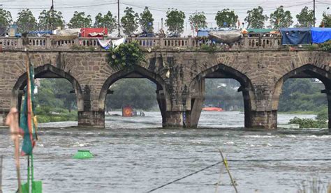 Hyderabad Govt To Check Stability Of River Musis Bridges Telangana Today