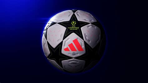 adidas Reveals Official Match Balls of 2024/25 UEFA Champions League ...