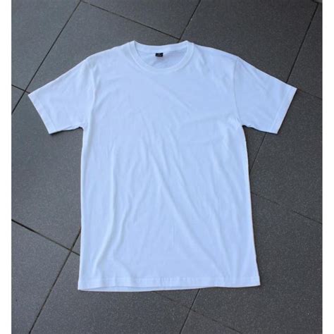 tshirt polos putih  koleksi gambar