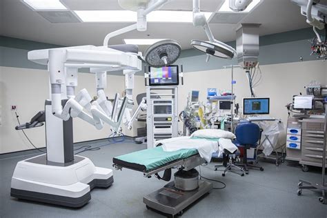 The Robotics Revolution In Surgical Services