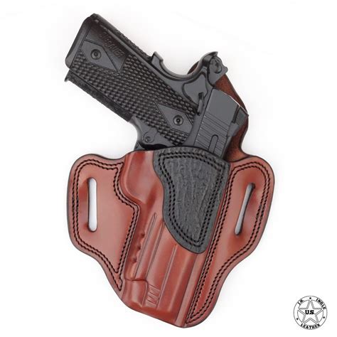 Sig Sauer Scorpion Carry 1911 Holster Made to Order at jningleleather.com : 1911