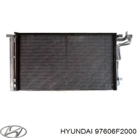 F Hyundai Kia Condensador Aire Acondicionado Comprar Barato