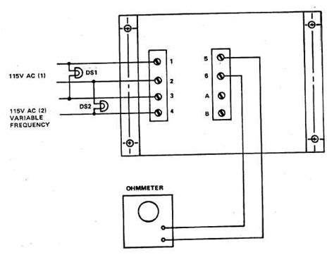 Figure 5 9 Sync Check Relay K106 Test Setup