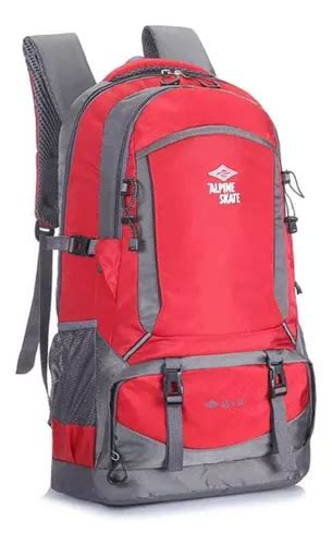 Mochila Alpine Skate Camping Urbana Trekking Monta A L Env O Gratis