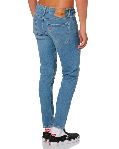 Levi S 512 Slim Taper Mens Jean Pelican Rust SurfStitch