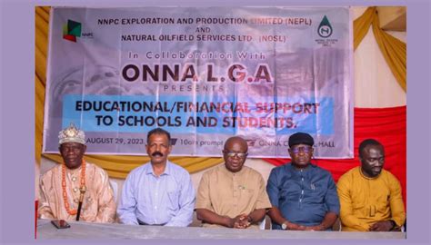 NNPC E&P and NOSL aim to raise the bar for students through ...