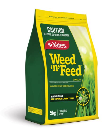 Yates 5kg Weed 'n' Feed Granular | Yates Australia