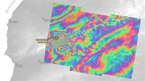 بعد زلزال المغرب الأقمار الاصطناعية تكشف كيف تحركت الأرض