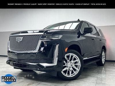 Used Cadillac Escalade At Autoplex Atlanta Serving Duluth GA