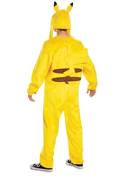 Pokemon Deluxe Pikachu Adult Costume