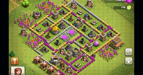 Clash of clans base layout types? - Arqade