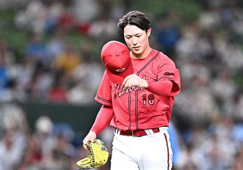 【広島】森下暢仁が今季ワースト5回5失点「点取られたところでもう少し粘り強く投げられたら」 プロ野球写真ニュース 日刊スポーツ