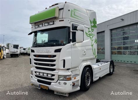 Продажба на влекач Scania R 440 от Португалия Zona industrial de ...