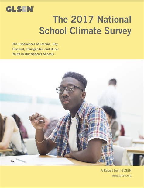 The 2017 National School Climate Survey | GLSEN