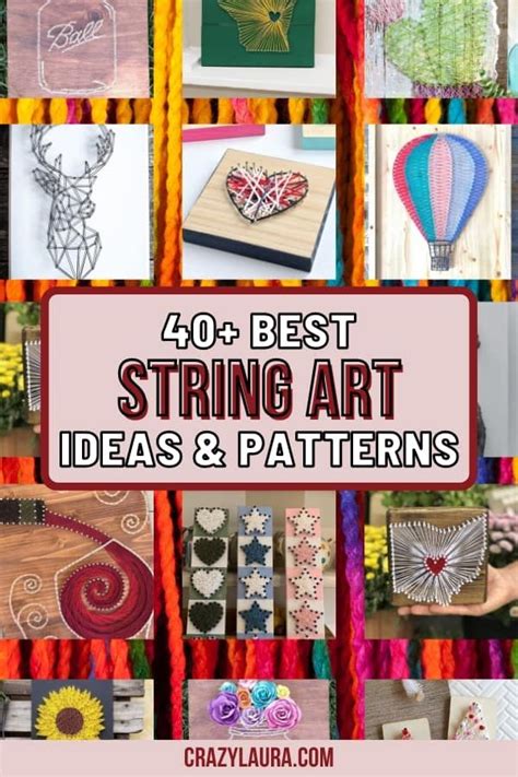 40+ Best String Art Ideas & Patterns | String art patterns templates, String art, String art diy