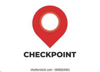 Checkpoint Navigation Gps Logo Design Ready Stock Vector (Royalty Free) 1848263461 | Shutterstock