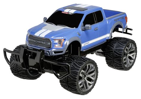 Carrera RC 2 4 GHz 370142026 1 14 Ford F 150 Raptor Blauw Art Craft