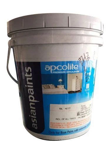 L Asian Paints Apcolite Premium Emulsion Paint At Rs Bucket