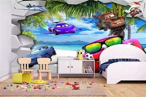 Wallpaper for Kids Room Delhi {3D & Customized} - SNG Royal