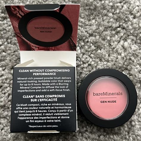 Bareminerals Makeup Bareminerals Gen Nude Powder Blush Call My