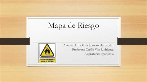 Pdf Mapas De Riesgo Dokumen Tips