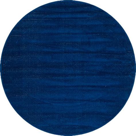 Navy Blue 5 X 5 Tribeca Round Rug Area Rugs Esalerugs