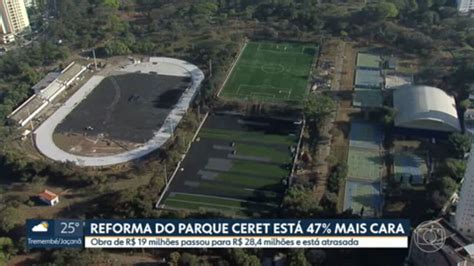 Vídeo Reforma do Parque Ceret no Tatuapé está atrasada e valor da