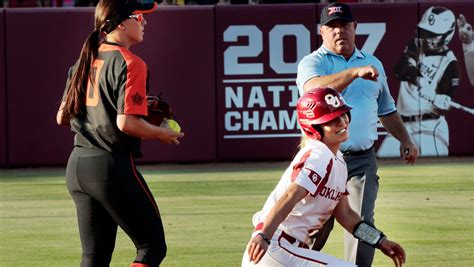 Big 12 Softball Sooners Top Preseason Coaches Poll Cowgirls No 3