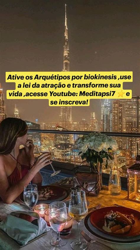 Ative os Arquétipos por biokinesis use a lei da atração e transforme