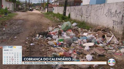 Em Peixinhos Olinda Moradores Reclamam Do Abandono Do Poder Público