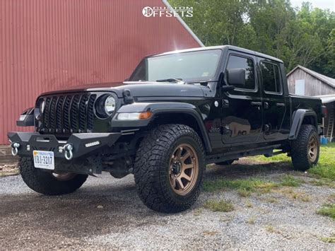 2021 Jeep Gladiator With 17x9 12 Vision Flow And 33105r17 Kenda