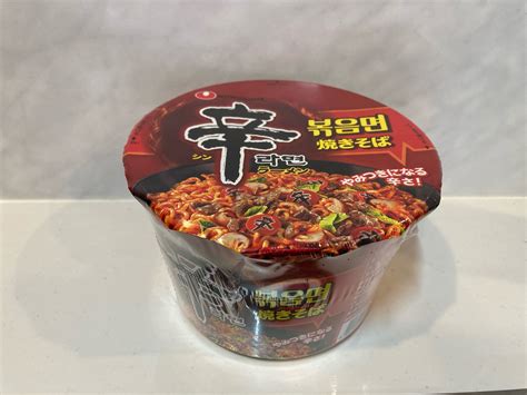 Nongshim Spicy Yakisoba — Nama Japan