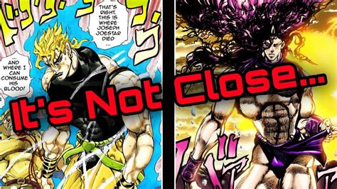 Dio Vs Kars A Complete Mismatch Jojos Bizarre Adventure Youtube