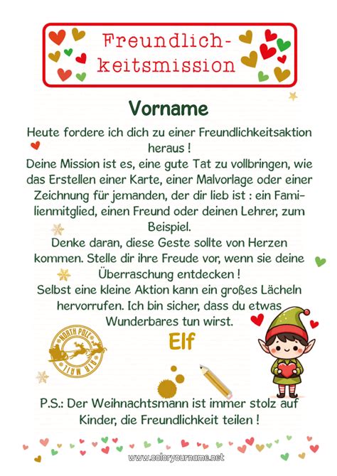 Malvorlage Nr 3609 Weihnachtself Weihnachtselfenmission