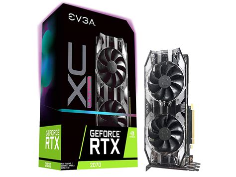 EVGA GeForce RTX 2070 XC Ultra Gaming, 8GB GDDR6, Dual HDB Fans & RGB ...