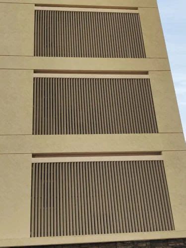 Metal Louver Exterior Louvres Sl Sl H Manufacturer From