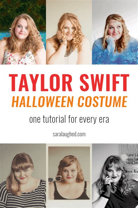 Taylor Swift Halloween Costume: 6 Eras of Taylor Swift