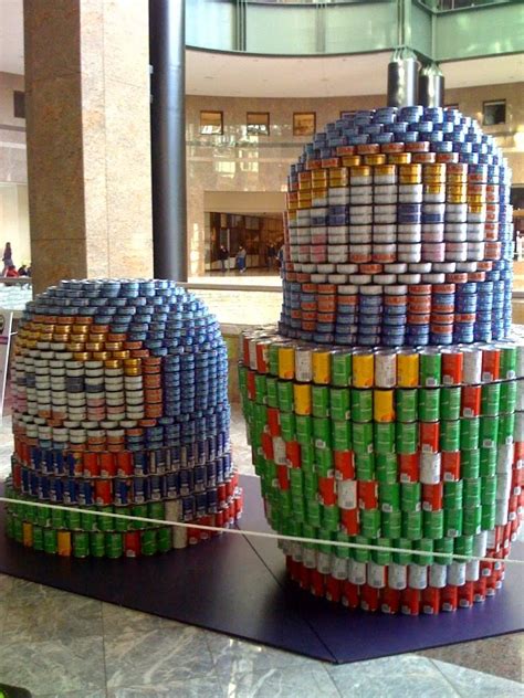 Naughty Naughty Pets: Canned Food Art